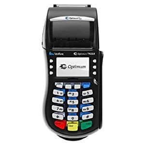 Optimum T4210 Countertop Credit Card Machine _ Dial Up